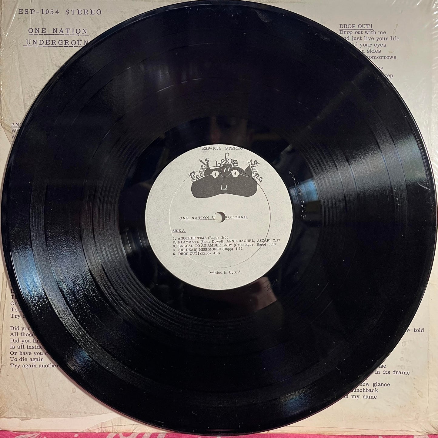 One Nation Underground *SHRINK/STEREO* | Excellent (EX) Excellent (EX) Get Cheap Vinyl