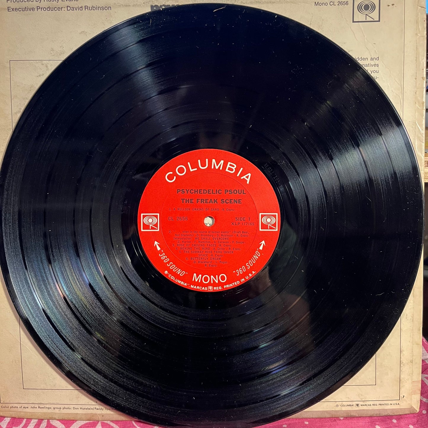 Psychedelic Psoul *MONO* | Excellent (EX) Very Good Plus (VG+) Get Cheap Vinyl