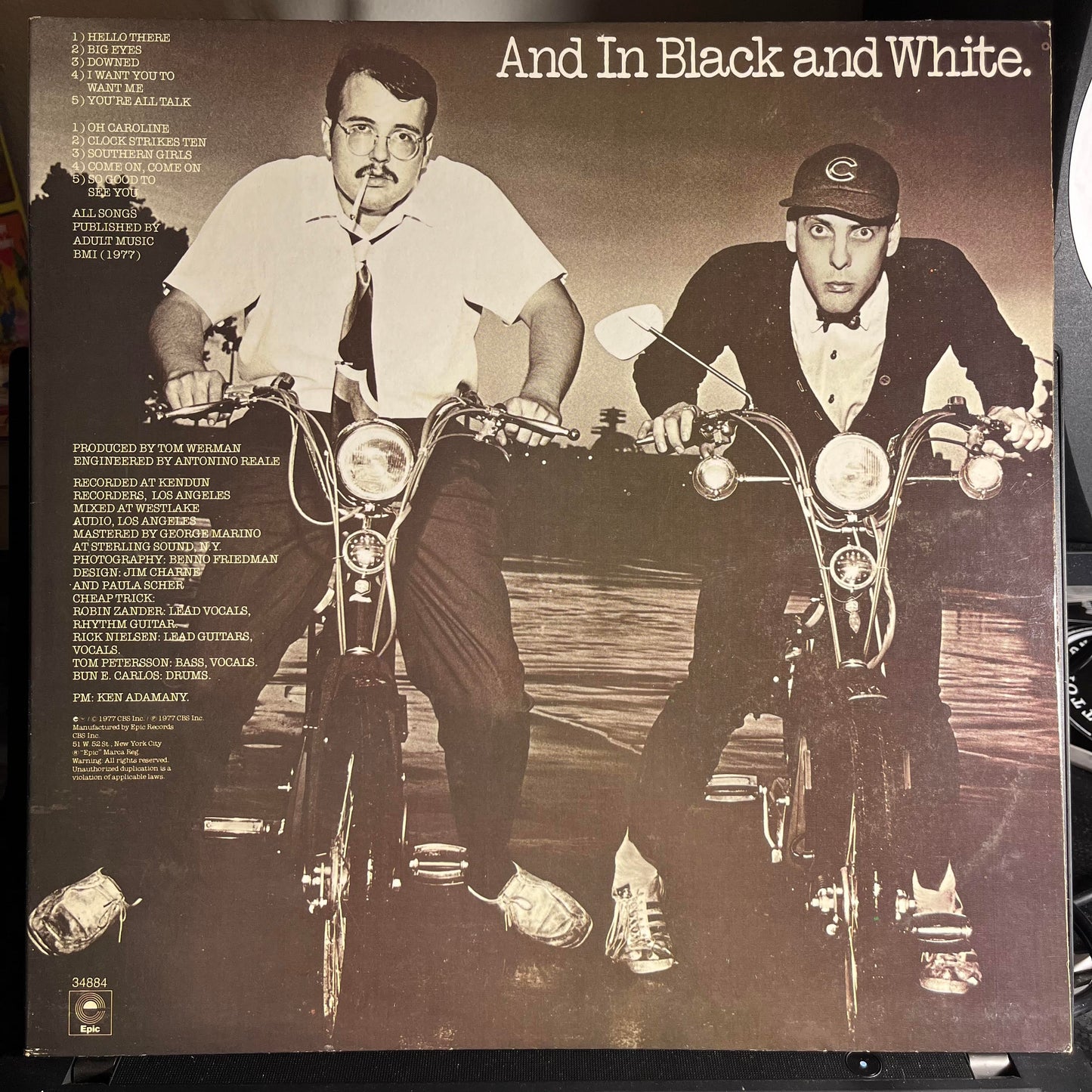 In Color | Excellent (EX) Near Mint (NM) Get Cheap Vinyl