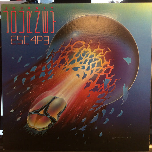 Escape (VINYL) | Excellent+ (EX+) Excellent+ (EX+) Get Cheap Vinyl