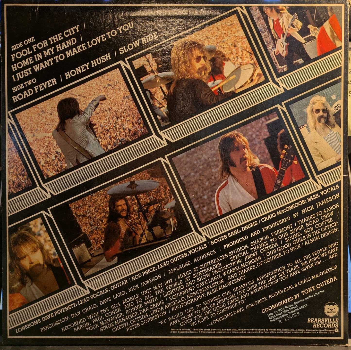 Live (VINYL) | Excellent+ (EX+) Excellent+ (EX+) Get Cheap Vinyl