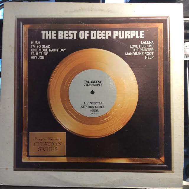 The Best Of Deep Purple (VINYL) | Excellent+ (EX+) Very Good Plus (VG+) Get Cheap Vinyl