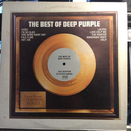 The Best Of Deep Purple (VINYL) | Excellent+ (EX+) Very Good Plus (VG+) Get Cheap Vinyl