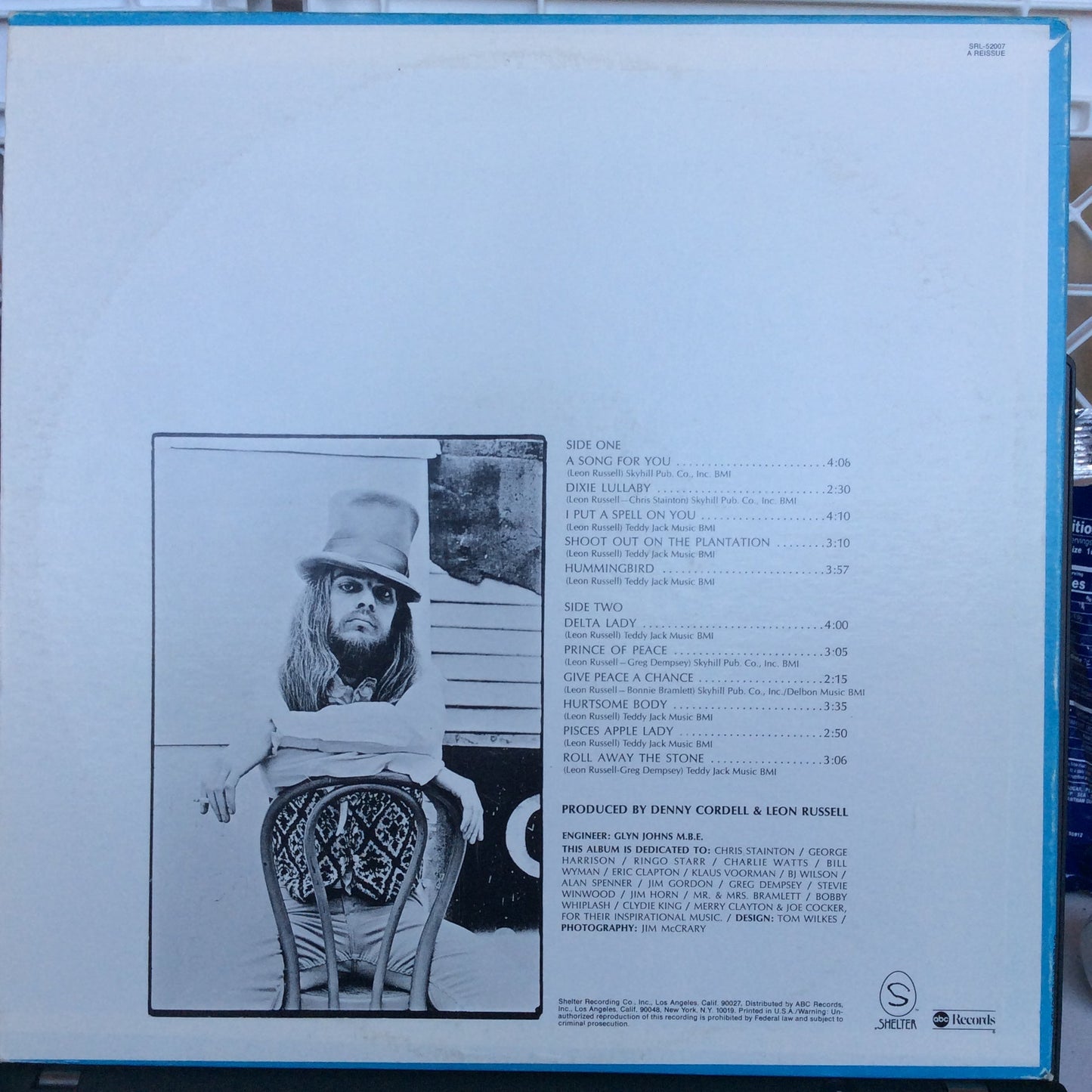 Leon Russell (VINYL) | Excellent+ (EX+) Excellent (EX) Get Cheap Vinyl