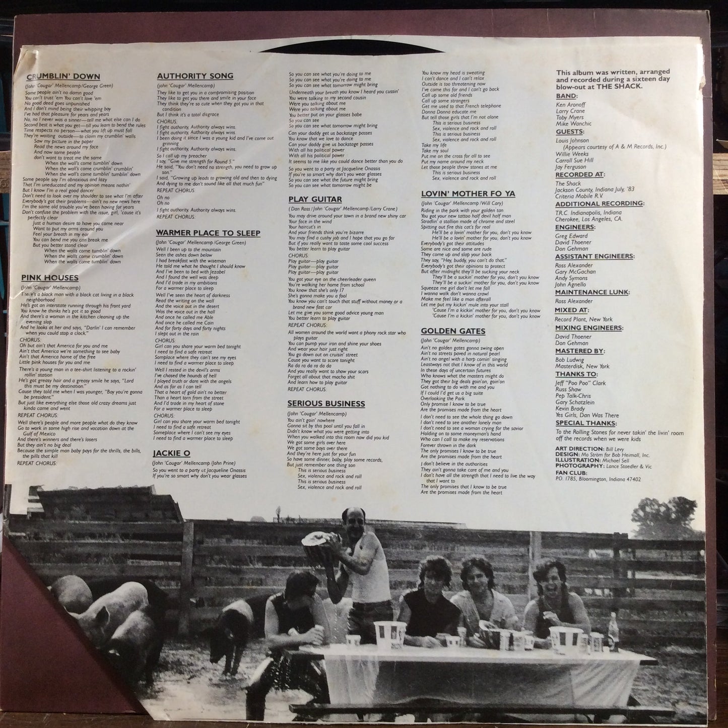 Uh-Huh (VINYL) | Excellent+ (EX+) Near Mint (NM) Get Cheap Vinyl