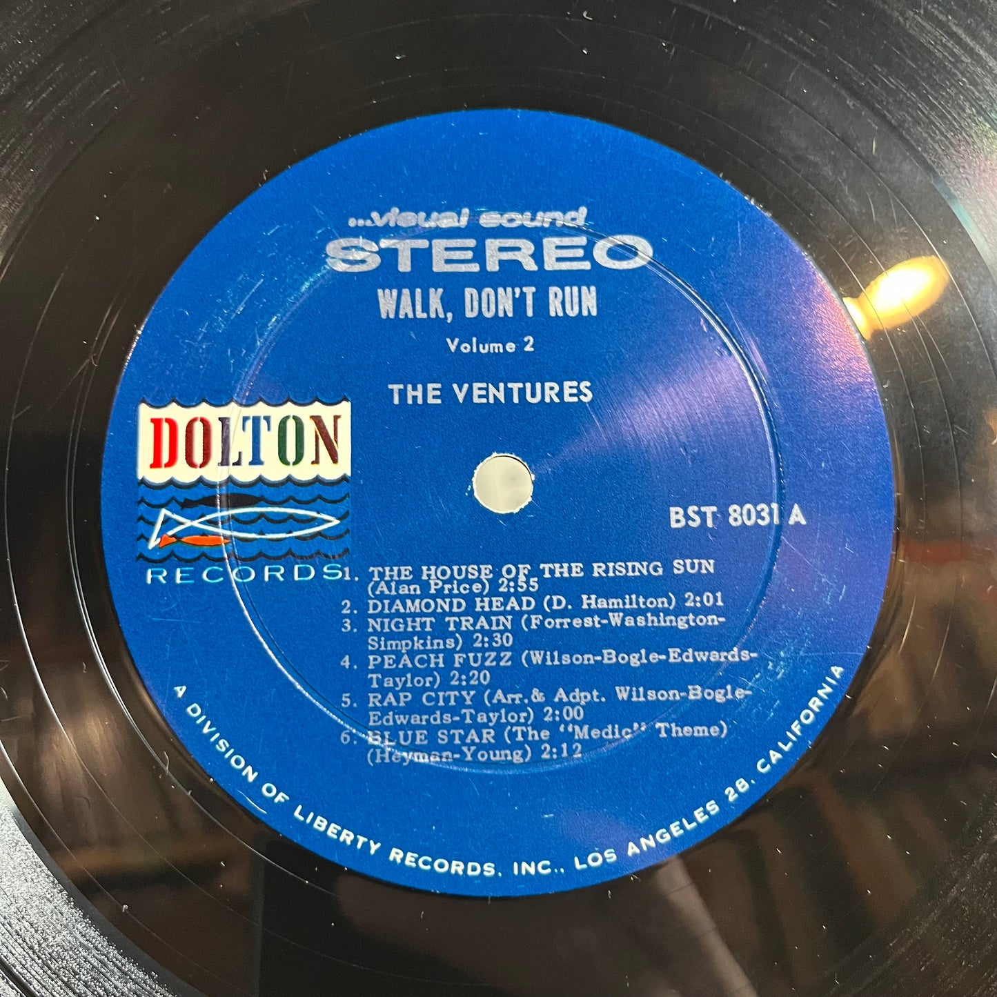 Walk, Don't Run Vol. 2 (VINYL) | Excellent+ (EX+) Excellent (EX) Get Cheap Vinyl