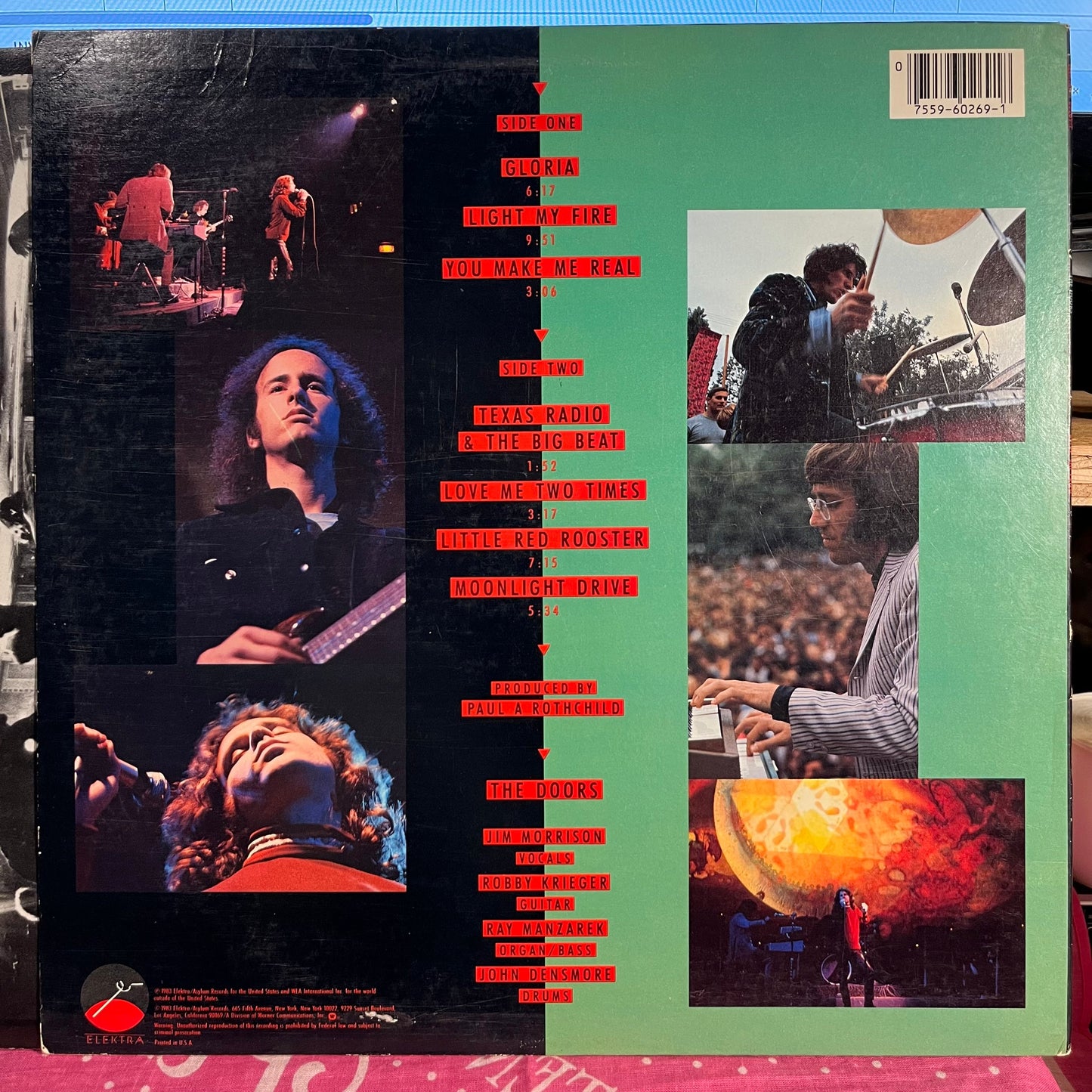 Alive, She Cried *SPECIALTY - SP* | Excellent (EX) Excellent (EX) Get Cheap Vinyl