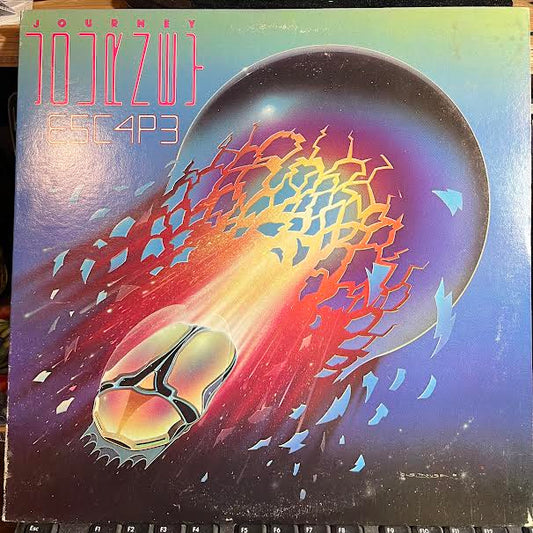 Escape (VINYL) | Excellent+ (EX+) Very Good Plus (VG+) Get Cheap Vinyl