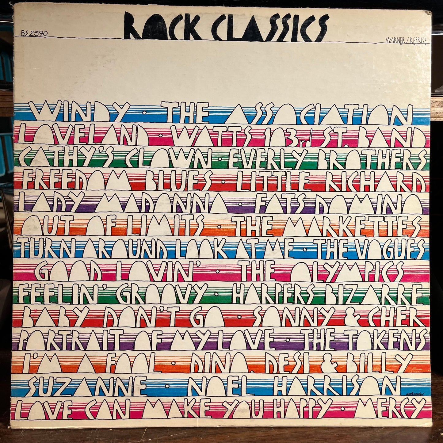 Rock Classics (VINYL) | Excellent+ (EX+) Excellent (EX) Get Cheap Vinyl