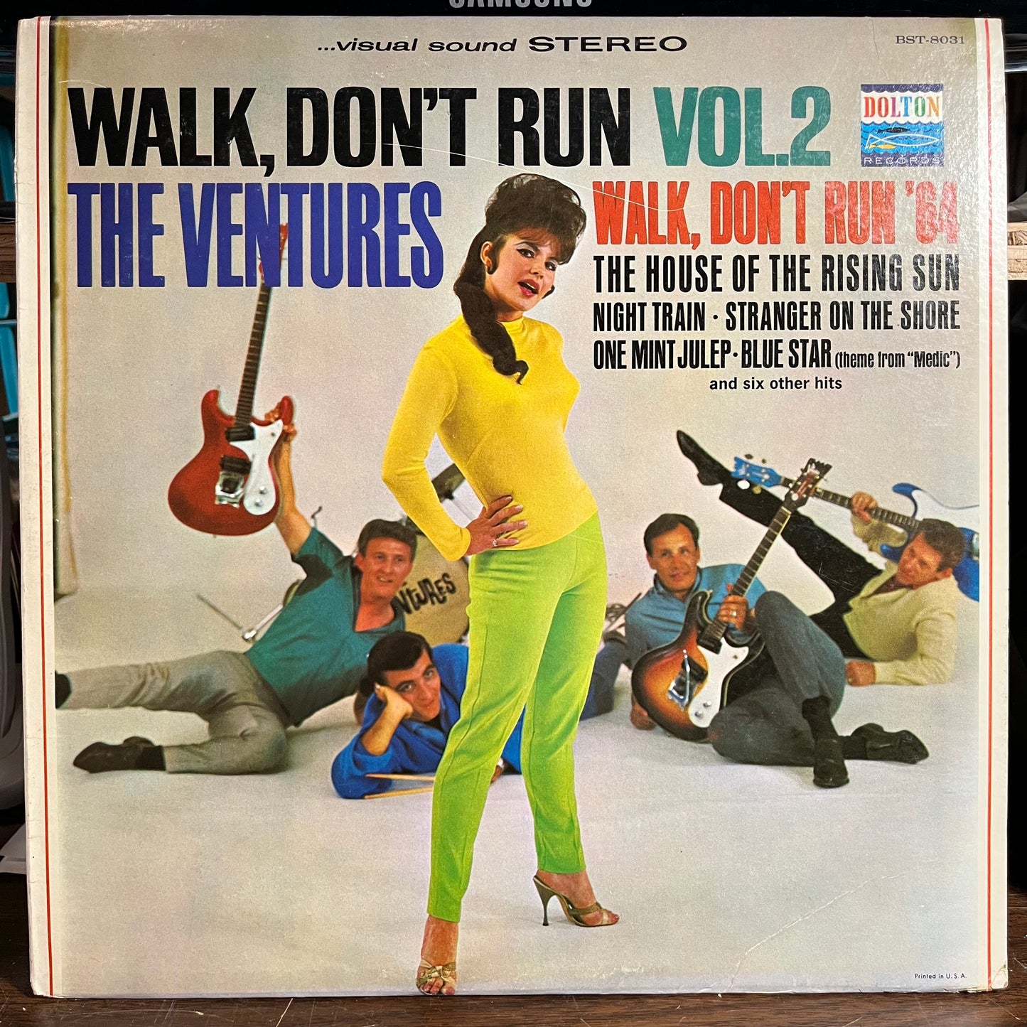 Walk, Don't Run Vol. 2 (VINYL) | Excellent+ (EX+) Excellent (EX) Get Cheap Vinyl