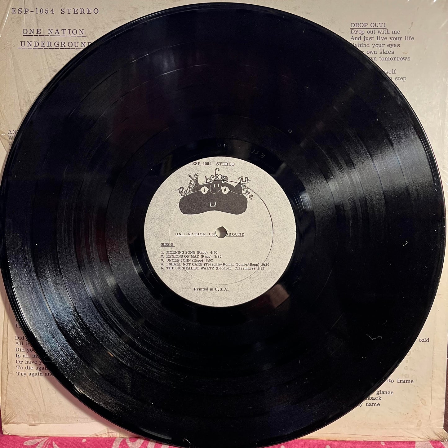 One Nation Underground *SHRINK/STEREO* | Excellent (EX) Excellent (EX) Get Cheap Vinyl
