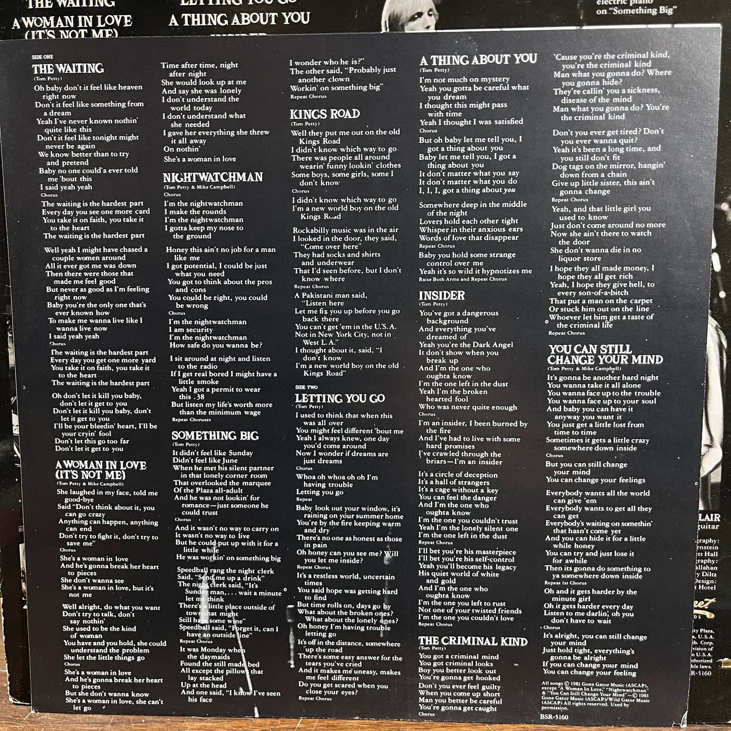Hard Promises (VINYL) | Excellent+ (EX+) Excellent+ (EX+) Get Cheap Vinyl
