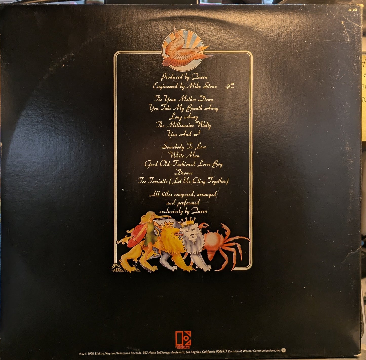 A Day At The Races (VINYL) | Excellent+ (EX+) Excellent+ (EX+) Get Cheap Vinyl