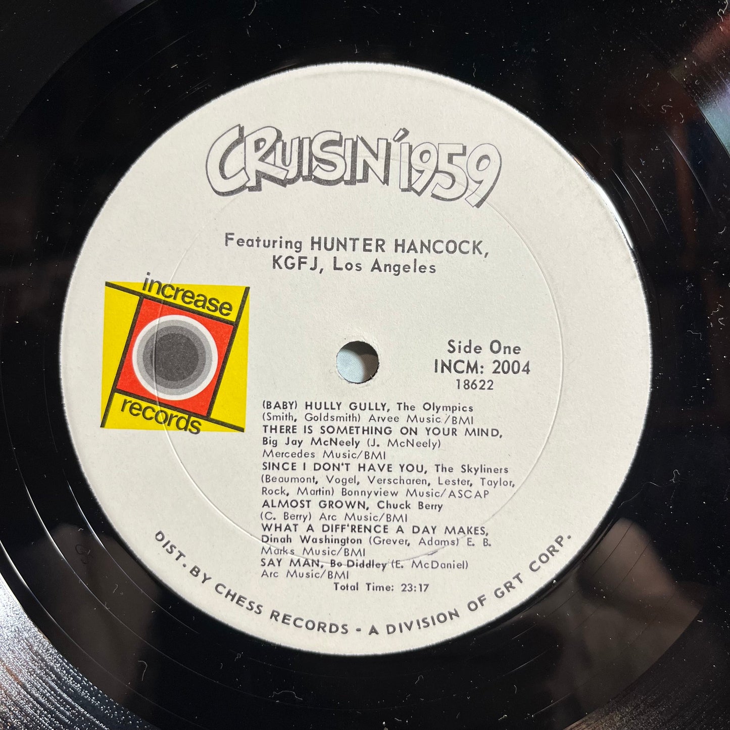 Cruisin' 1959 (VINYL) | Excellent+ (EX+) Excellent (EX) Get Cheap Vinyl