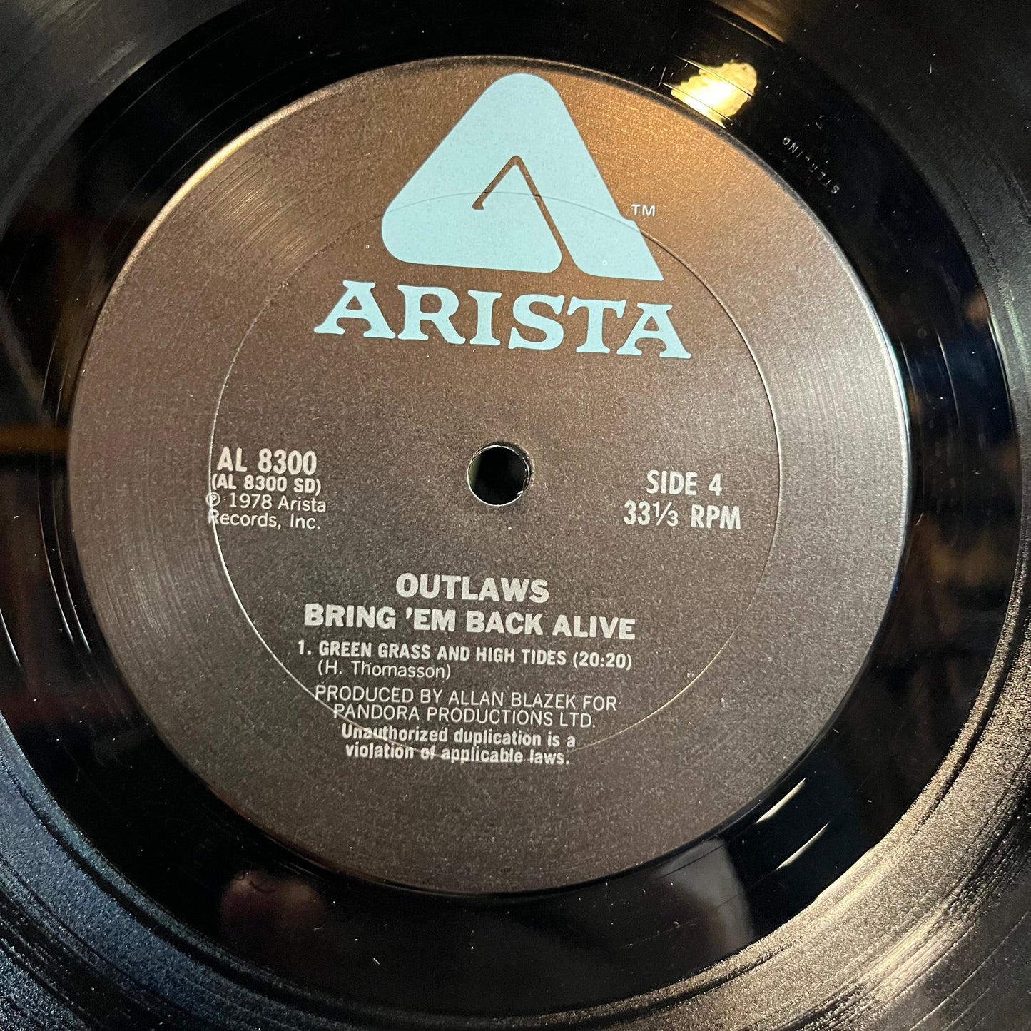 Bring It Back Alive (VINYL) | Excellent+ (EX+) Very Good Plus (VG+) Get Cheap Vinyl