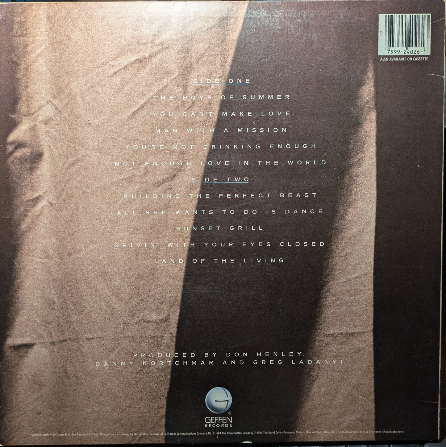 Building The Perfect Beast (VINYL) | Excellent+ (EX+) Excellent (EX) Get Cheap Vinyl