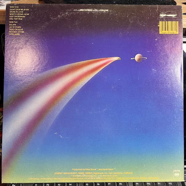 Escape (VINYL) | Excellent+ (EX+) Very Good Plus (VG+) Get Cheap Vinyl