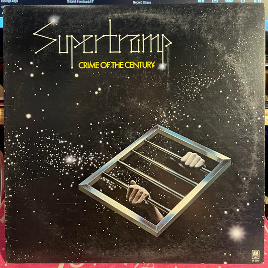 Crime Of The Century *ELECTROSOUND* | Excellent (EX) Excellent (EX) Get Cheap Vinyl