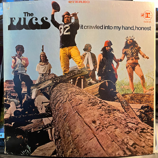 It Crawled Into My Hand, Honest *PITMAN* | Excellent (EX) Excellent (EX) Get Cheap Vinyl