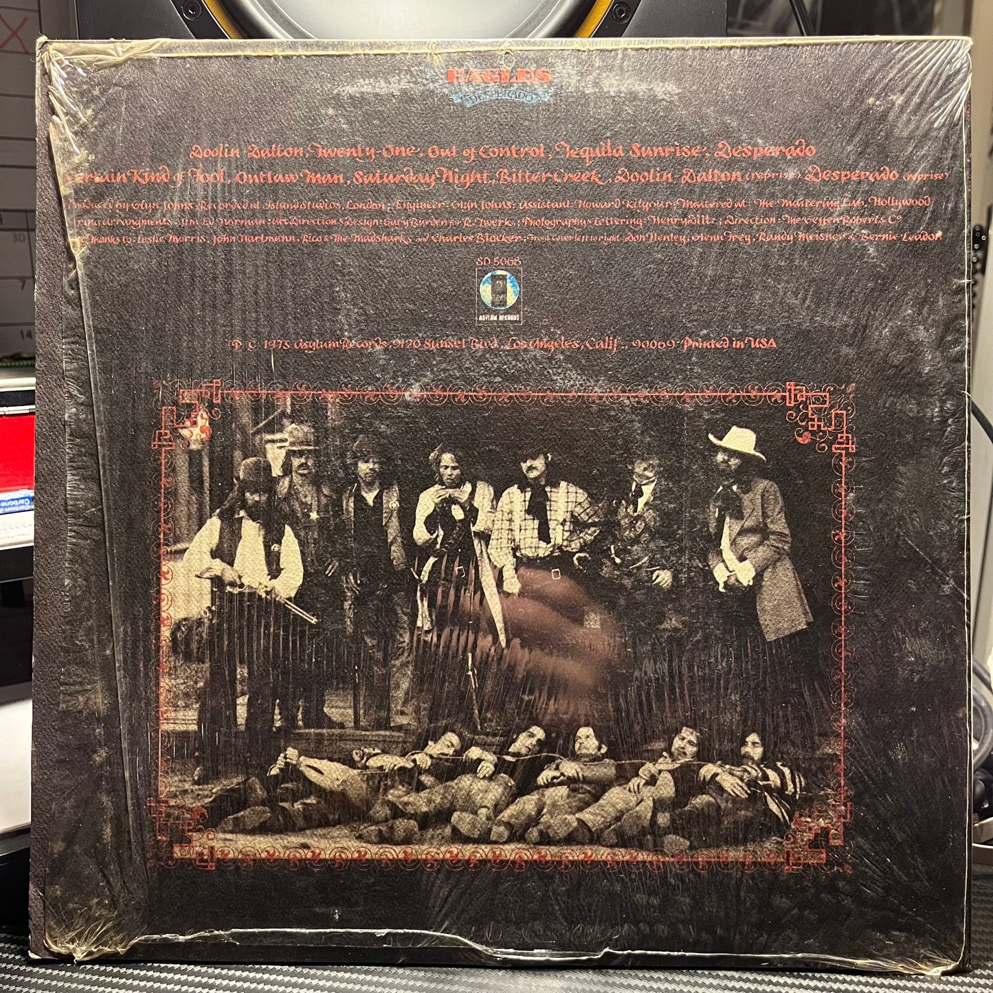 Desperado | Excellent (EX) Near Mint (NM) Get Cheap Vinyl