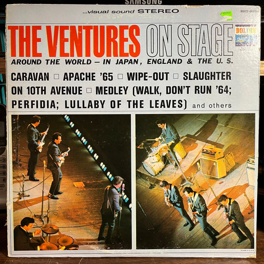 On Stage (VINYL) | Excellent+ (EX+) Very Good Plus (VG+) Get Cheap Vinyl