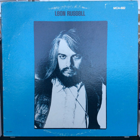 Leon Russell (VINYL) | Excellent+ (EX+) Excellent (EX) Get Cheap Vinyl