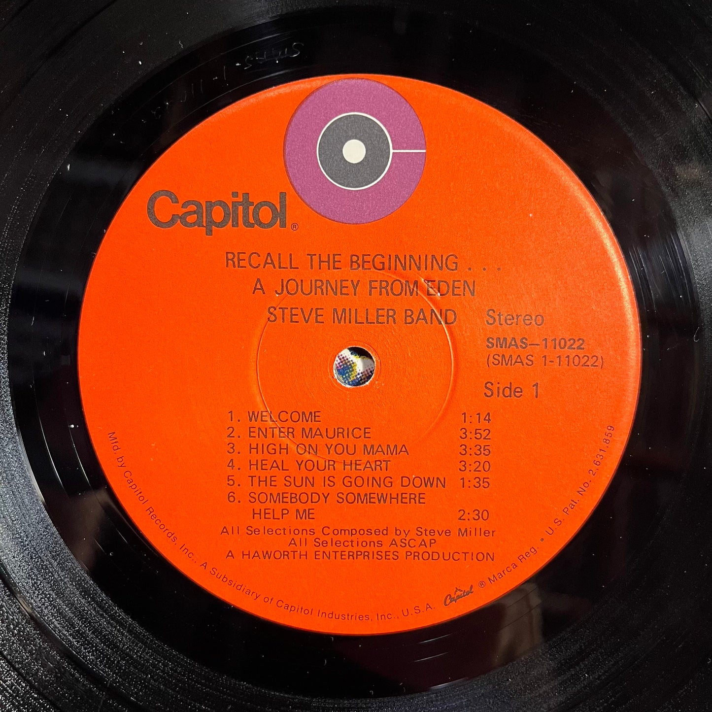 Recall The Beginning...A Journey From Eden | Excellent (EX) Excellent (EX) Get Cheap Vinyl