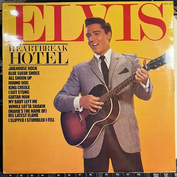 Heartbreak Hotel (VINYL - UK) | Excellent+ (EX+) Excellent (EX) Get Cheap Vinyl