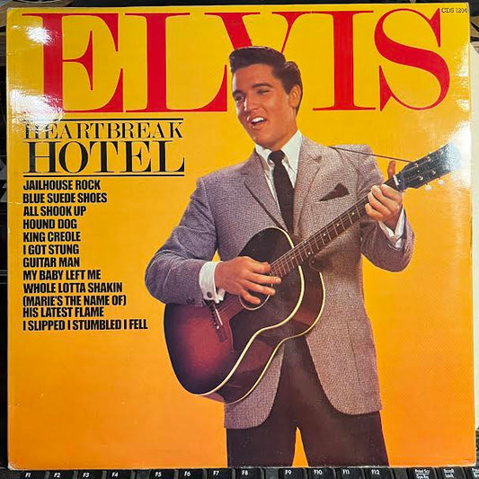 Heartbreak Hotel (VINYL - UK) | Excellent+ (EX+) Excellent (EX) Get Cheap Vinyl