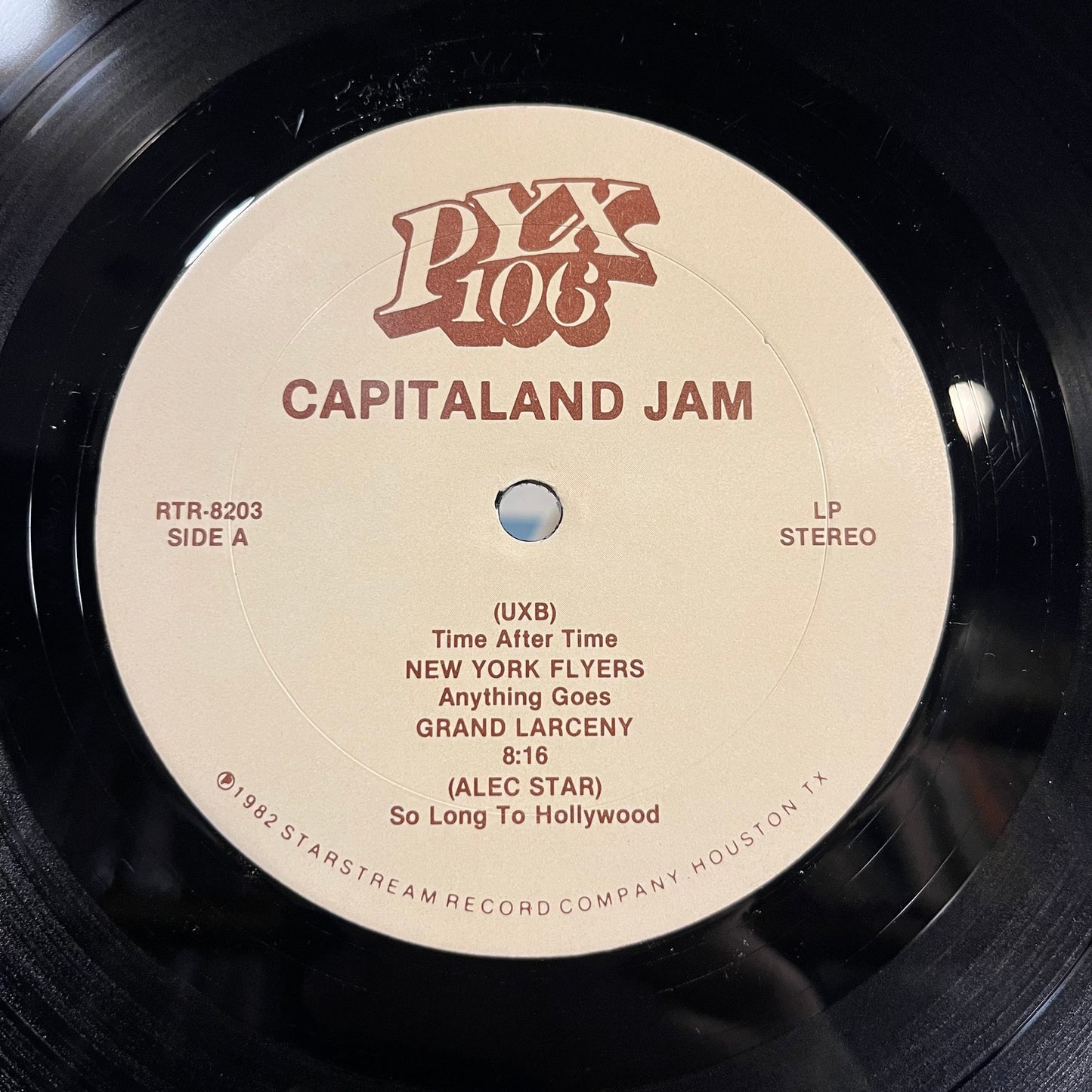Capitaland Jam (PYX 106 II Crank It Up!) | Excellent (EX) Near Mint (NM) Get Cheap Vinyl