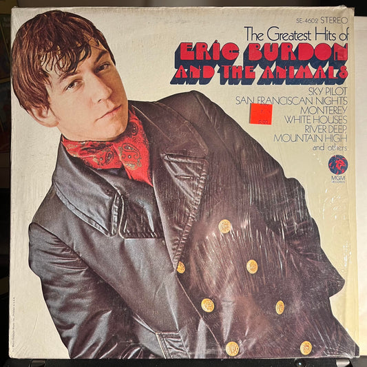 The Greatest Hits Of Eric Burdon And The Animals *SHRNK* | Mint (M) Mint (M) Get Cheap Vinyl