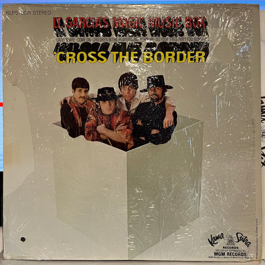 'Cross The Border | Excellent (EX) Very Good Plus (VG+) Get Cheap Vinyl