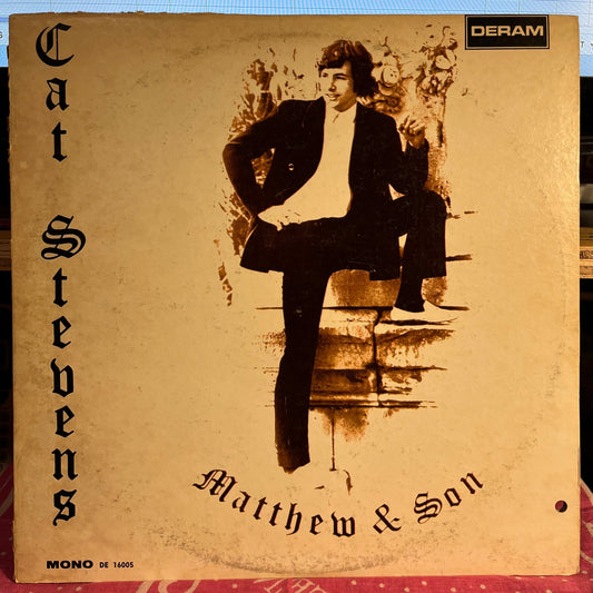 Matthew & Son *MONO* | Excellent (EX) Very Good Plus (VG+) Get Cheap Vinyl
