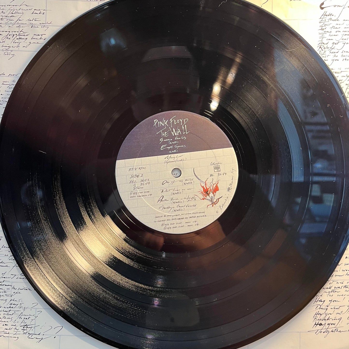 The Wall | Excellent (EX) Near Mint (NM) Get Cheap Vinyl