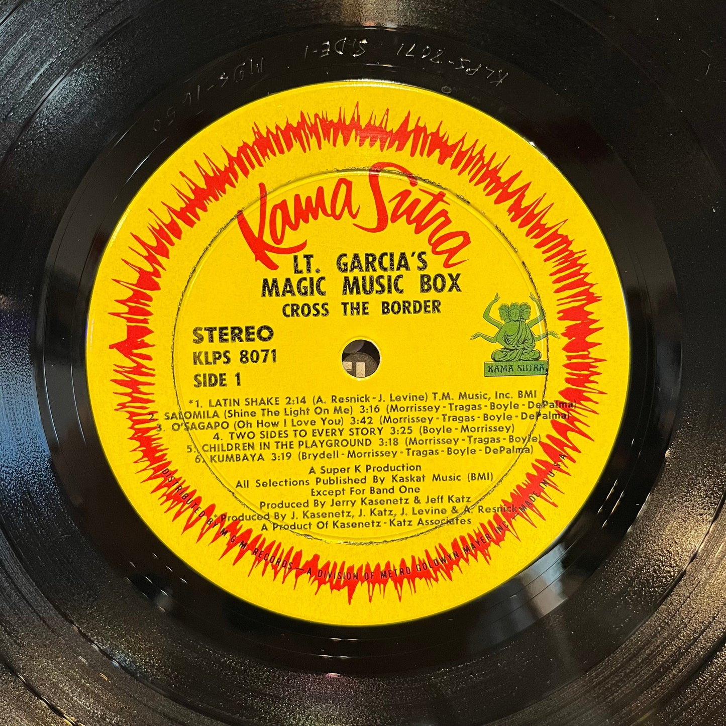 'Cross The Border | Excellent (EX) Very Good Plus (VG+) Get Cheap Vinyl