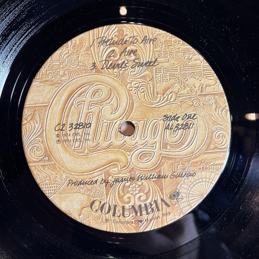 Chicago VII *PITMAN 1974* | Excellent+ (EX+) Excellent+ (EX+) Get Cheap Vinyl