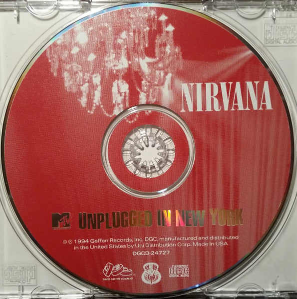 MTV Unplugged In New York (CD) | Excellent+ (EX+) Near Mint (NM) Get Cheap Vinyl