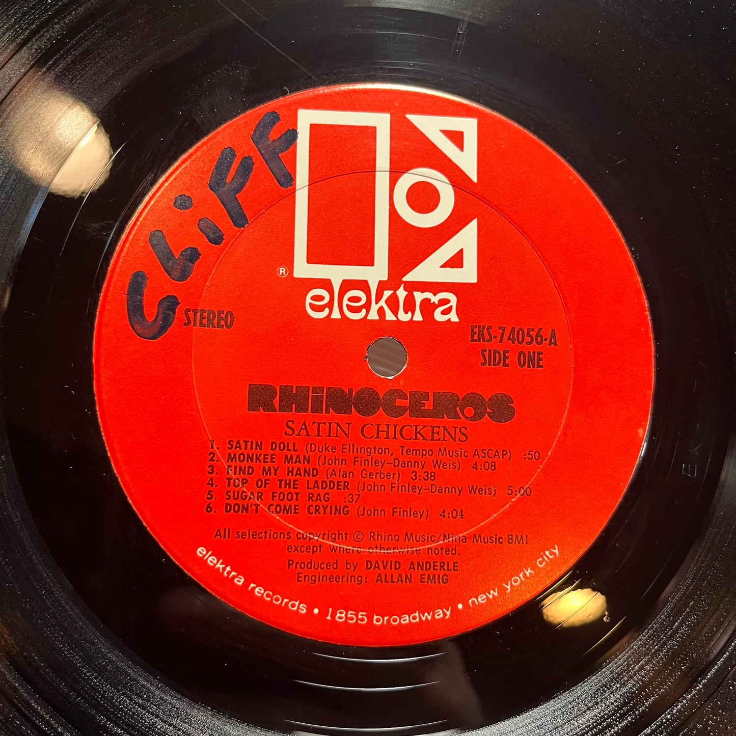 Satin Chickens (VINYL) | Excellent+ (EX+) Very Good (VG) Get Cheap Vinyl