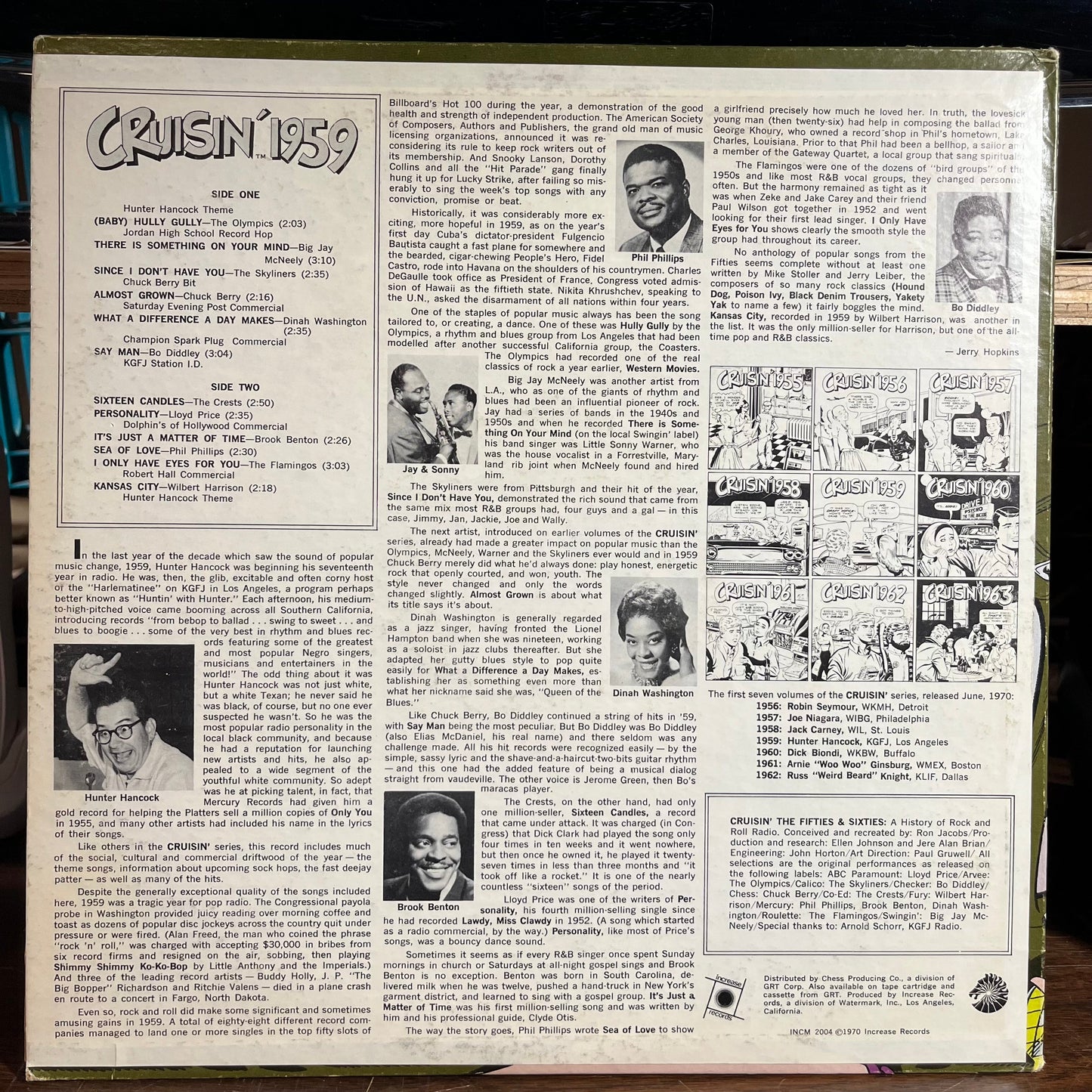 Cruisin' 1959 (VINYL) | Excellent+ (EX+) Excellent (EX) Get Cheap Vinyl