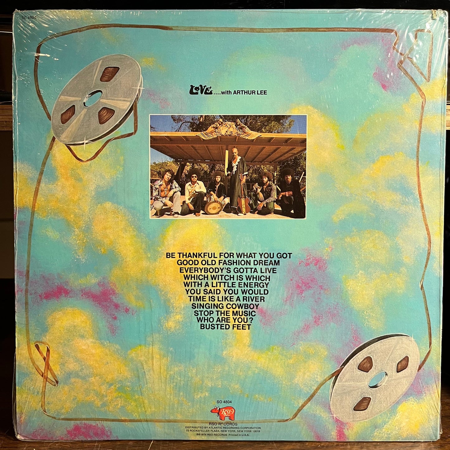 Reel-To-Real (VINYL) | Excellent+ (EX+) Near Mint (NM) Get Cheap Vinyl