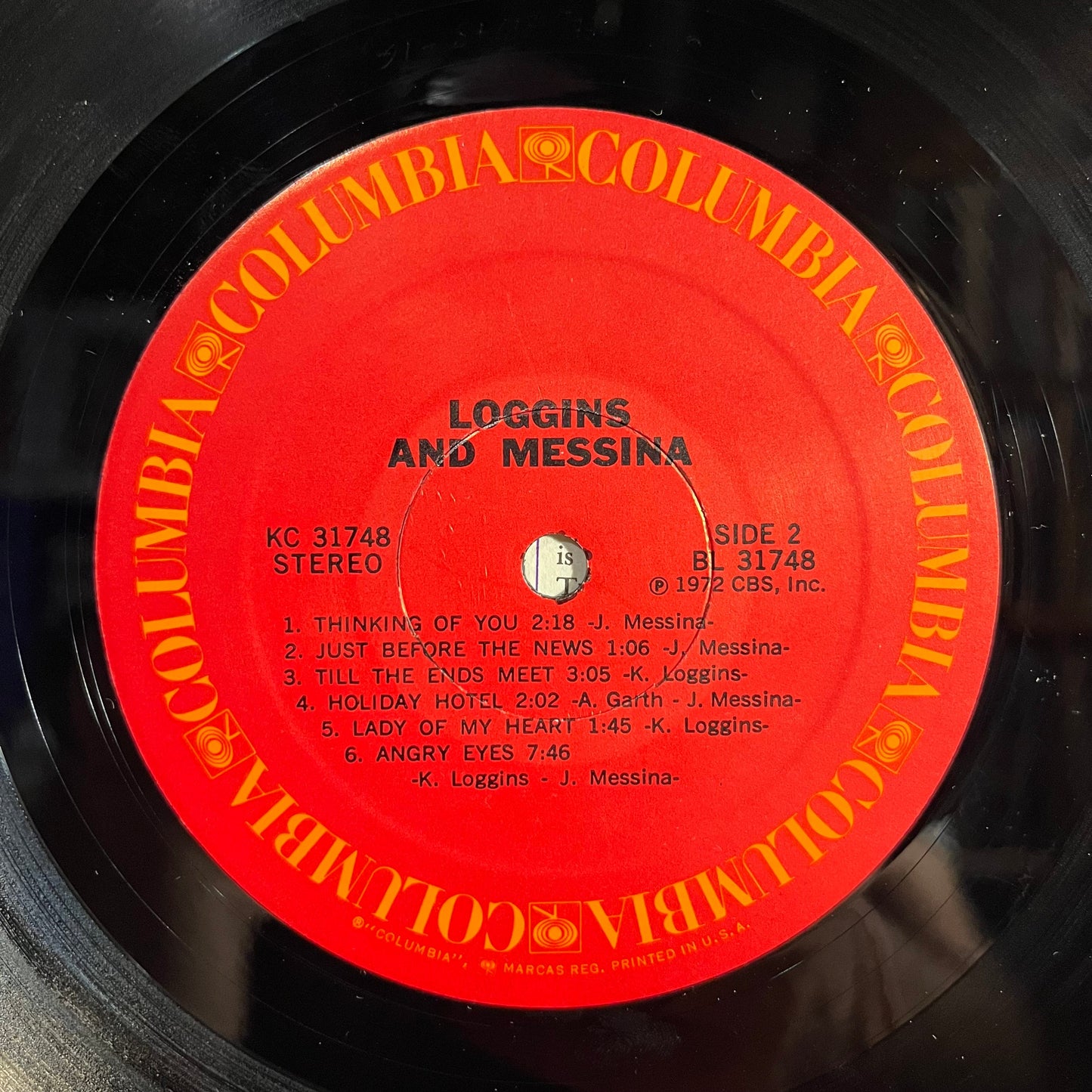Loggins And Messina *PITMAN* | Excellent (EX) Excellent (EX) Get Cheap Vinyl