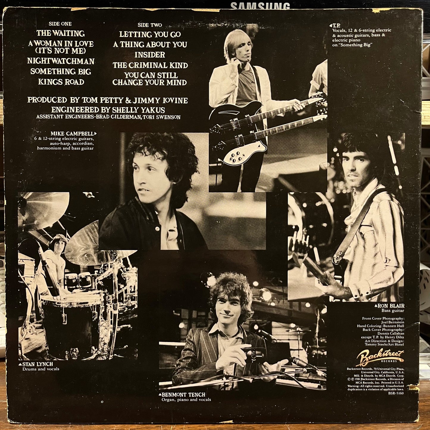 Hard Promises (VINYL) | Excellent+ (EX+) Excellent+ (EX+) Get Cheap Vinyl