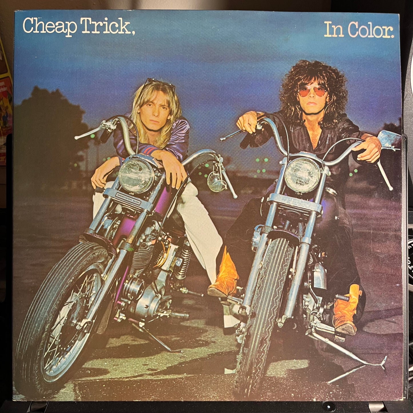 In Color | Excellent (EX) Near Mint (NM) Get Cheap Vinyl