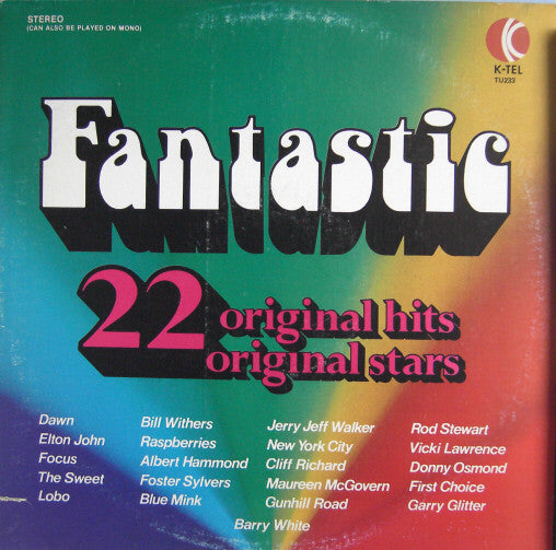 Fantastic 22 Original Hits 22 Original Stars *SONIC* | Excellent (EX) Very Good (VG) Get Cheap Vinyl