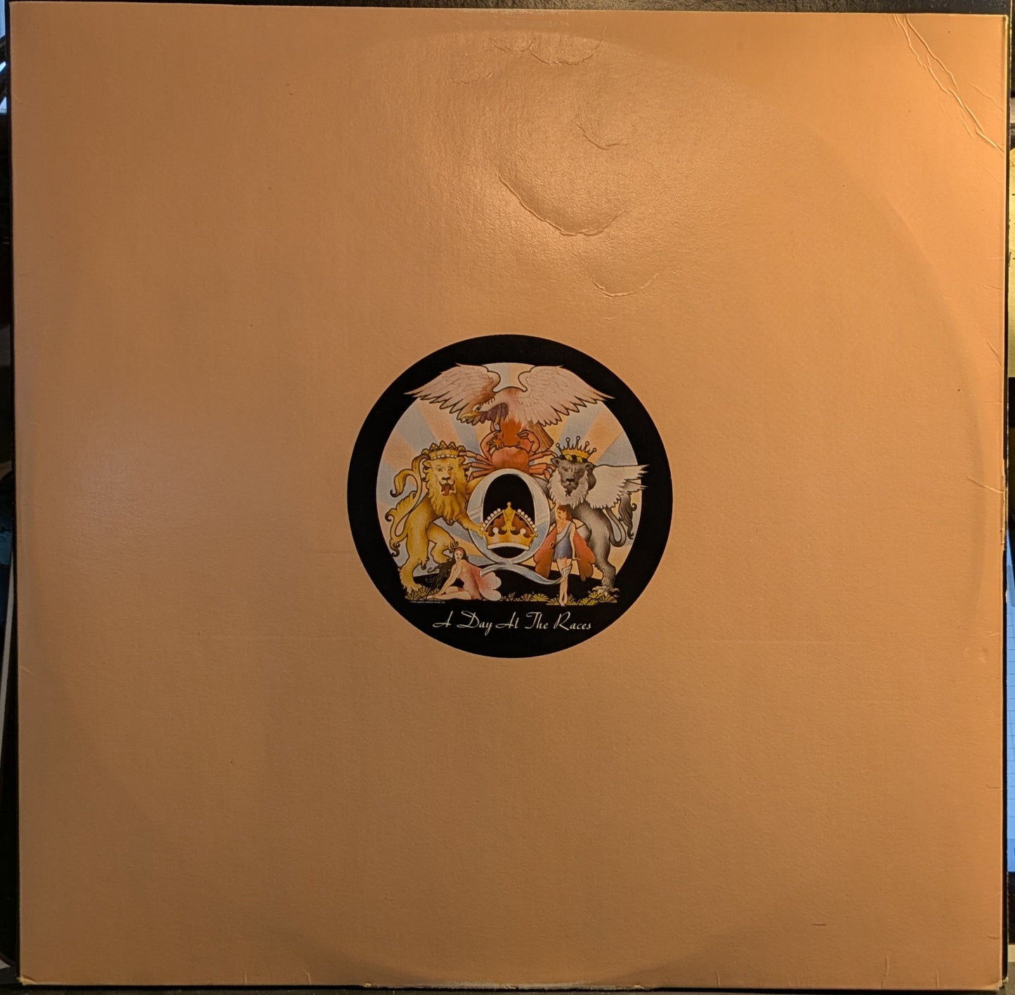 A Day At The Races (VINYL) | Excellent+ (EX+) Excellent+ (EX+) Get Cheap Vinyl