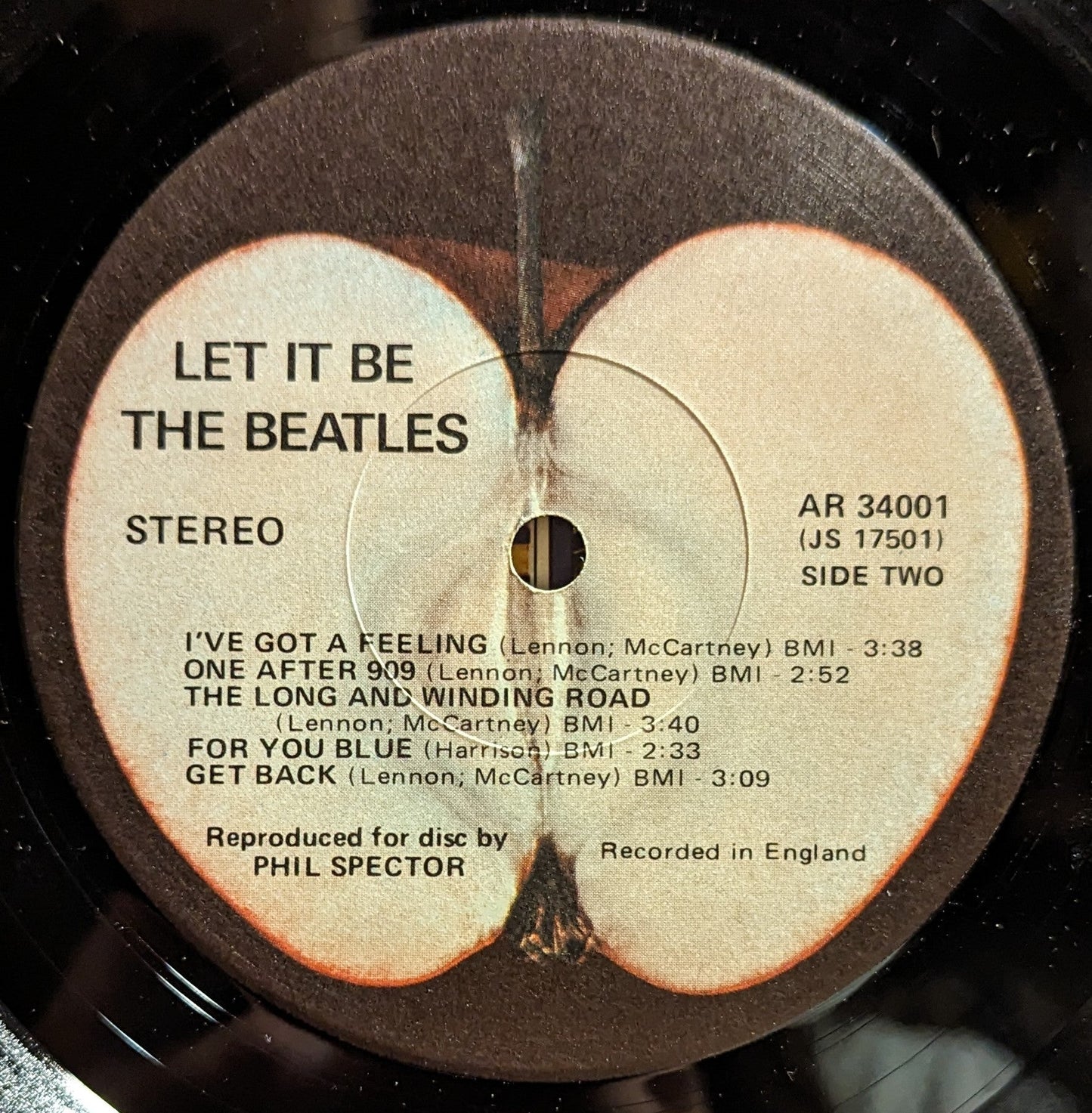Let It Be *LA PRESS* | Excellent (EX) Excellent (EX) Get Cheap Vinyl