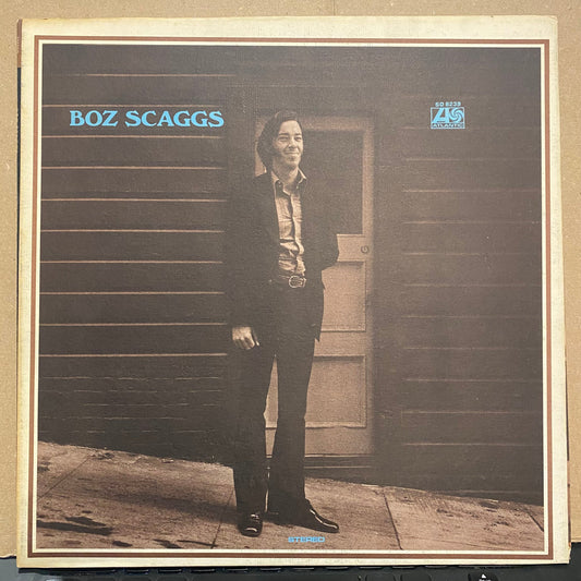 Boz Scaggs *PRESSWELL / MATTE* | Excellent (EX) Near Mint (NM) Get Cheap Vinyl