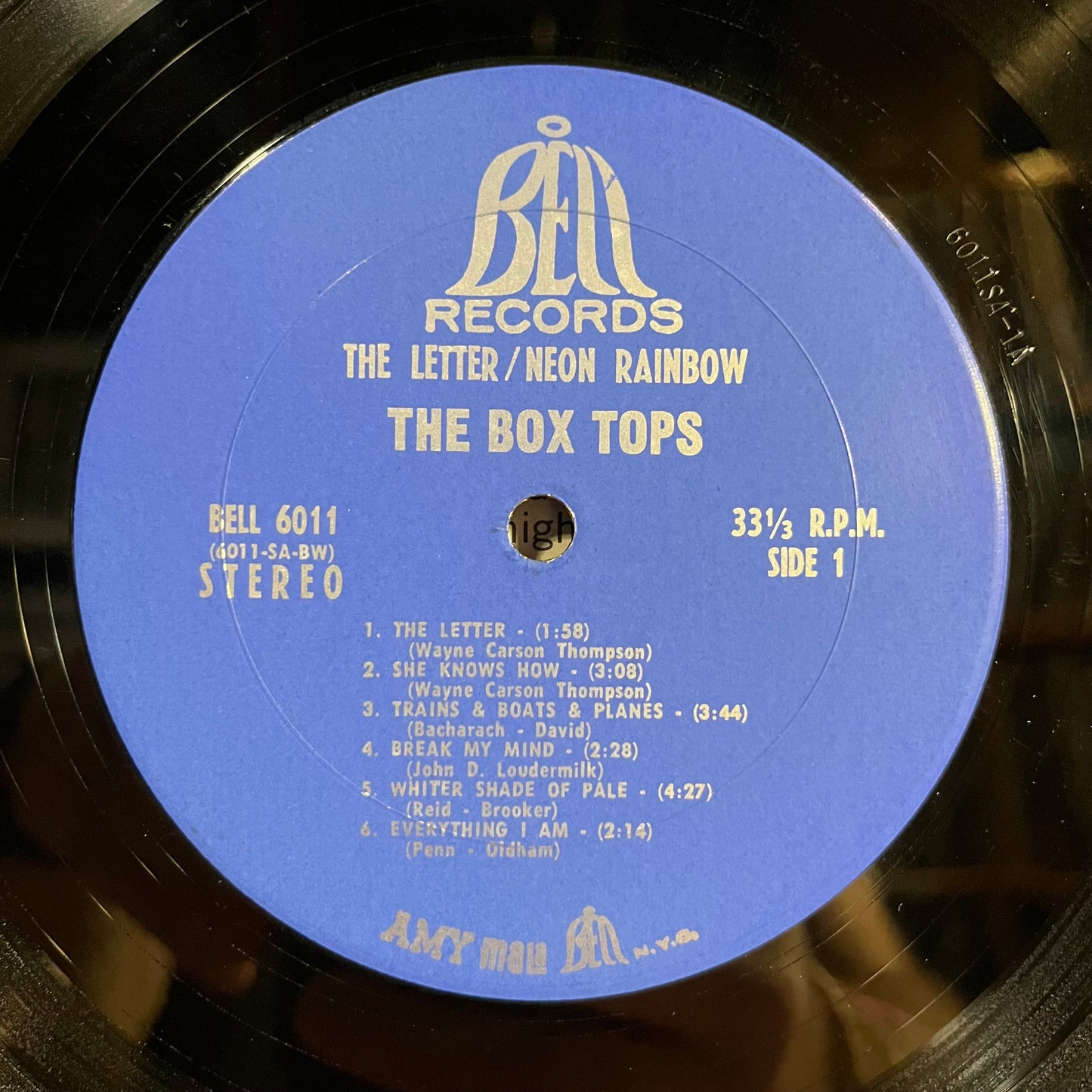 The Letter / Neon Rainbow *STEREO* | Excellent (EX) Very Good (VG) Get Cheap Vinyl
