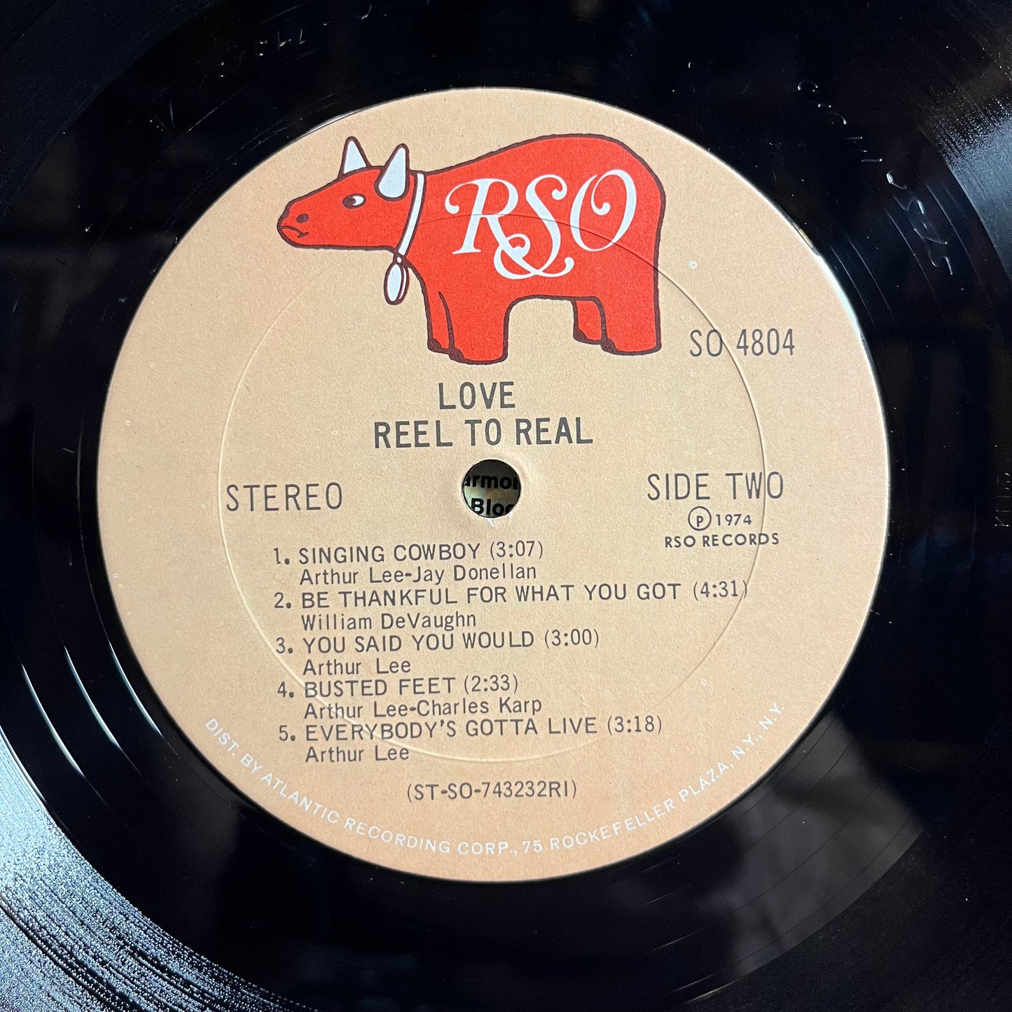 Reel-To-Real (VINYL) | Excellent+ (EX+) Near Mint (NM) Get Cheap Vinyl