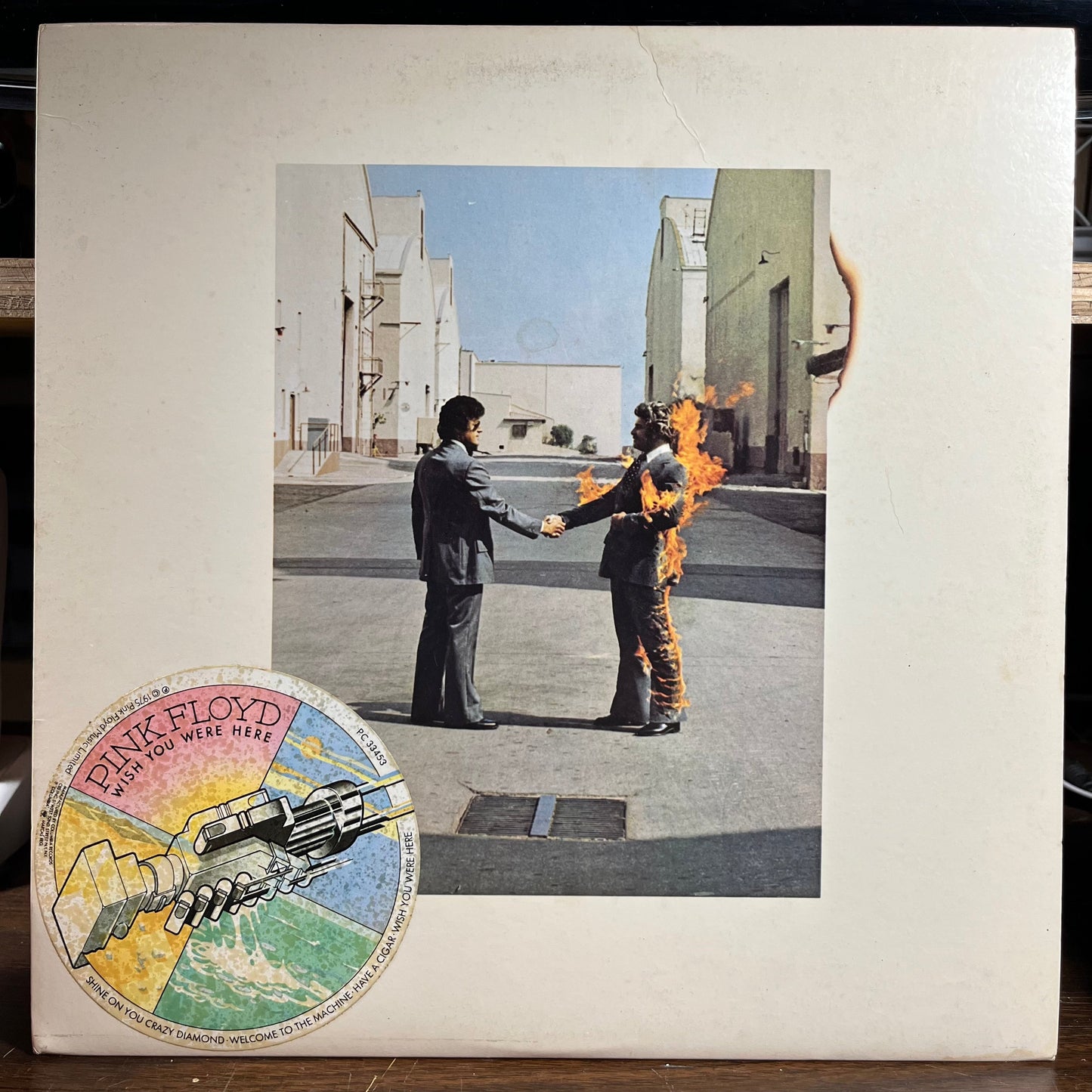 Wish You Were Here (VINYL) | Excellent+ (EX+) Excellent (EX) Get Cheap Vinyl